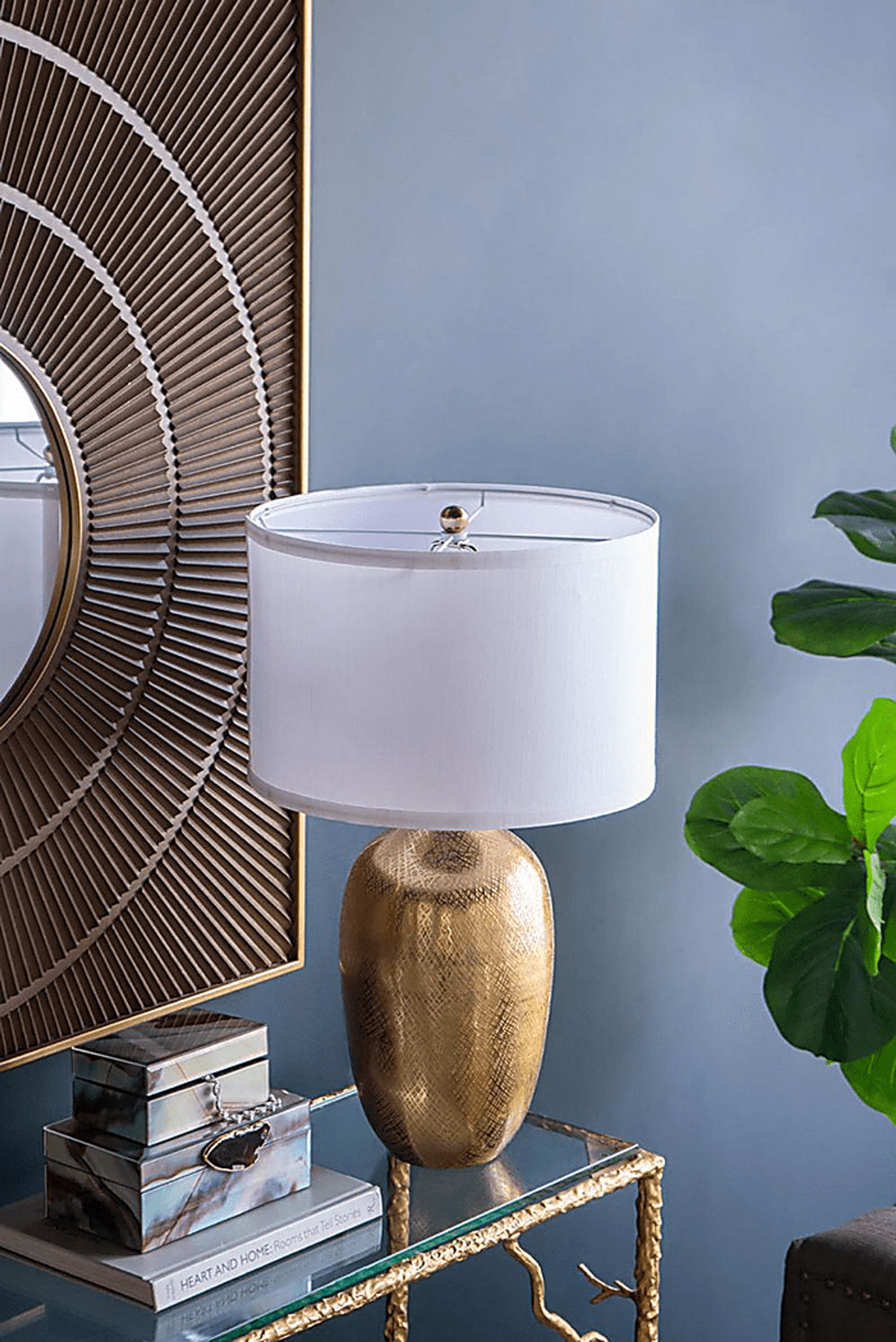 Nicklaus Edge Gold Lamp - Image 5