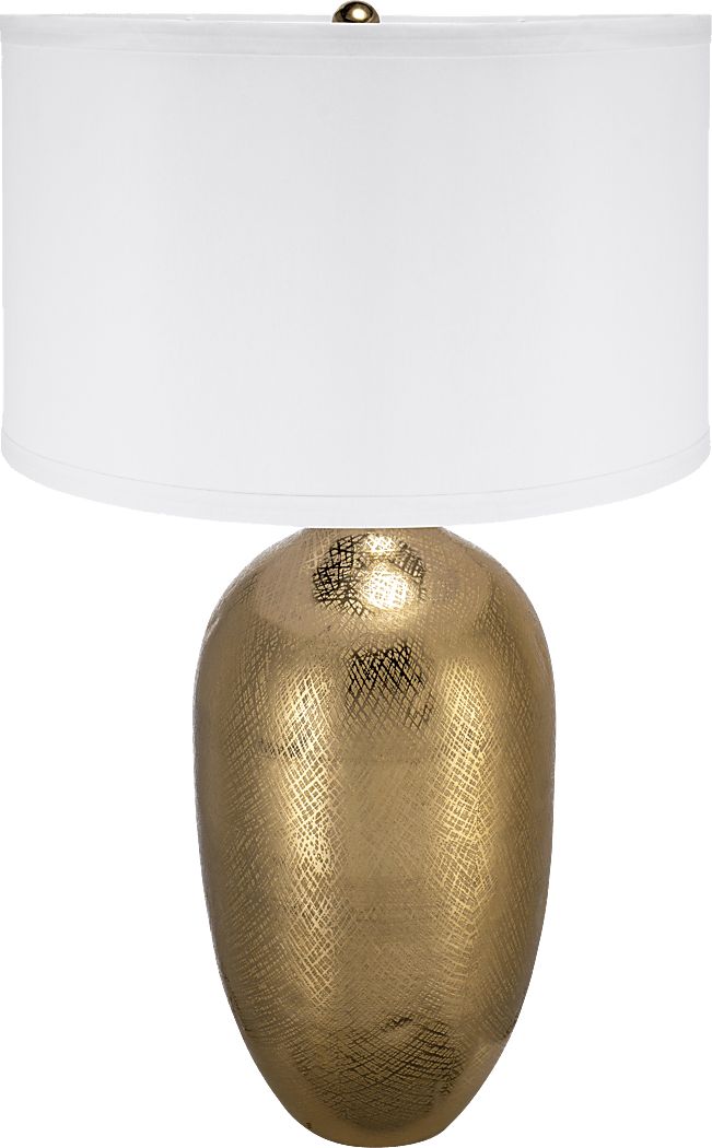 Nicklaus Edge Gold Lamp