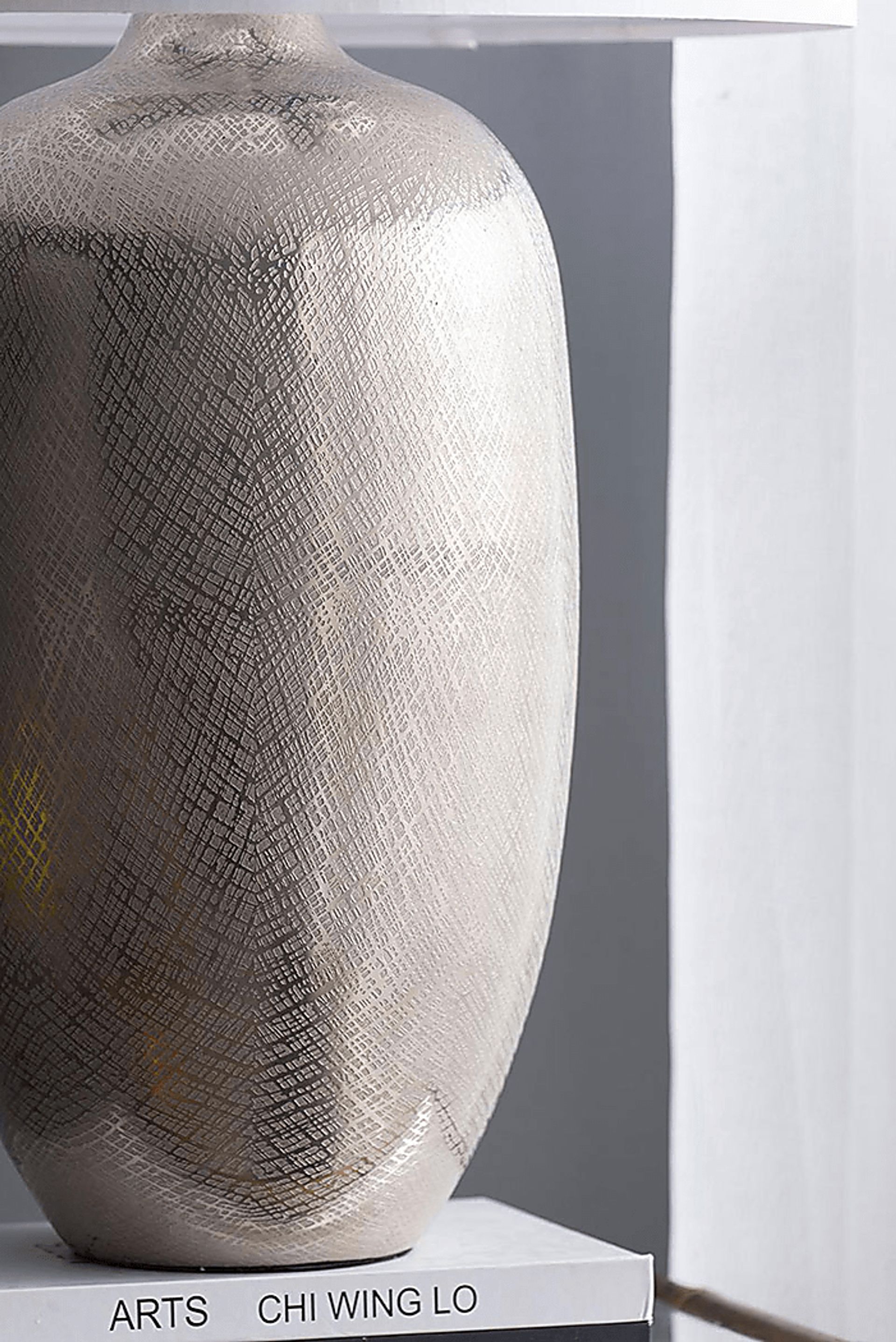Nicklaus Edge Silver Lamp - Image 3