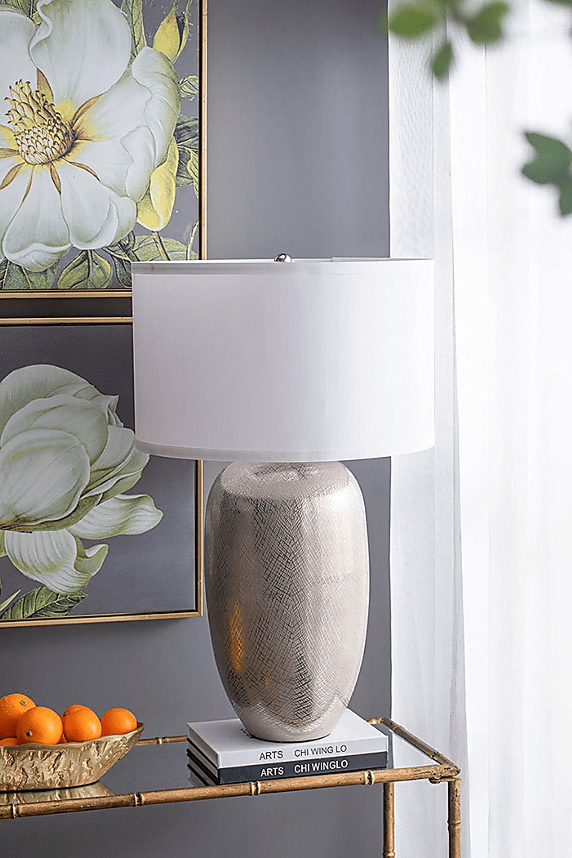 Nicklaus Edge Silver Lamp - Image 5