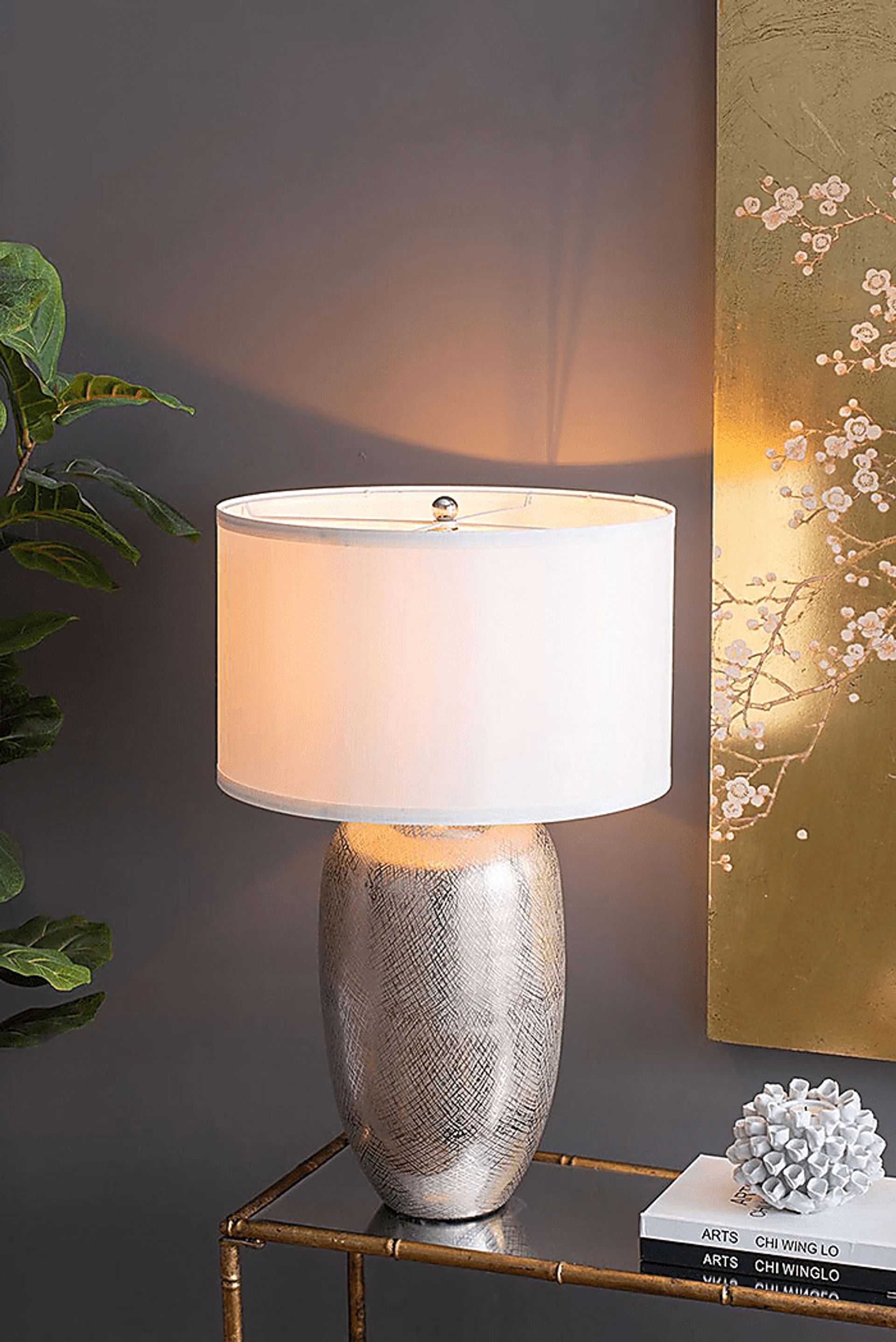 Nicklaus Edge Silver Lamp - Image 6