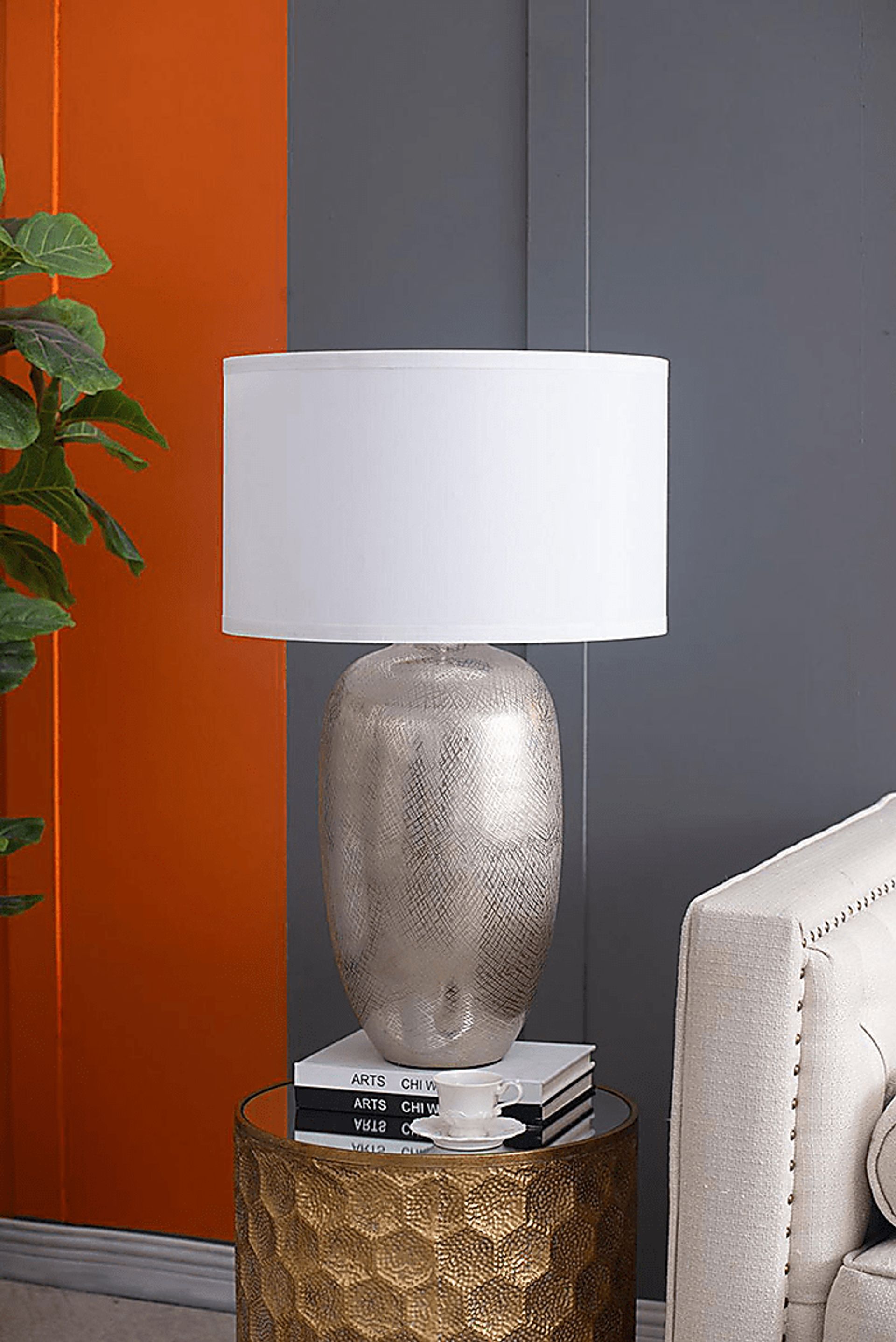 Nicklaus Edge Silver Lamp - Image 7
