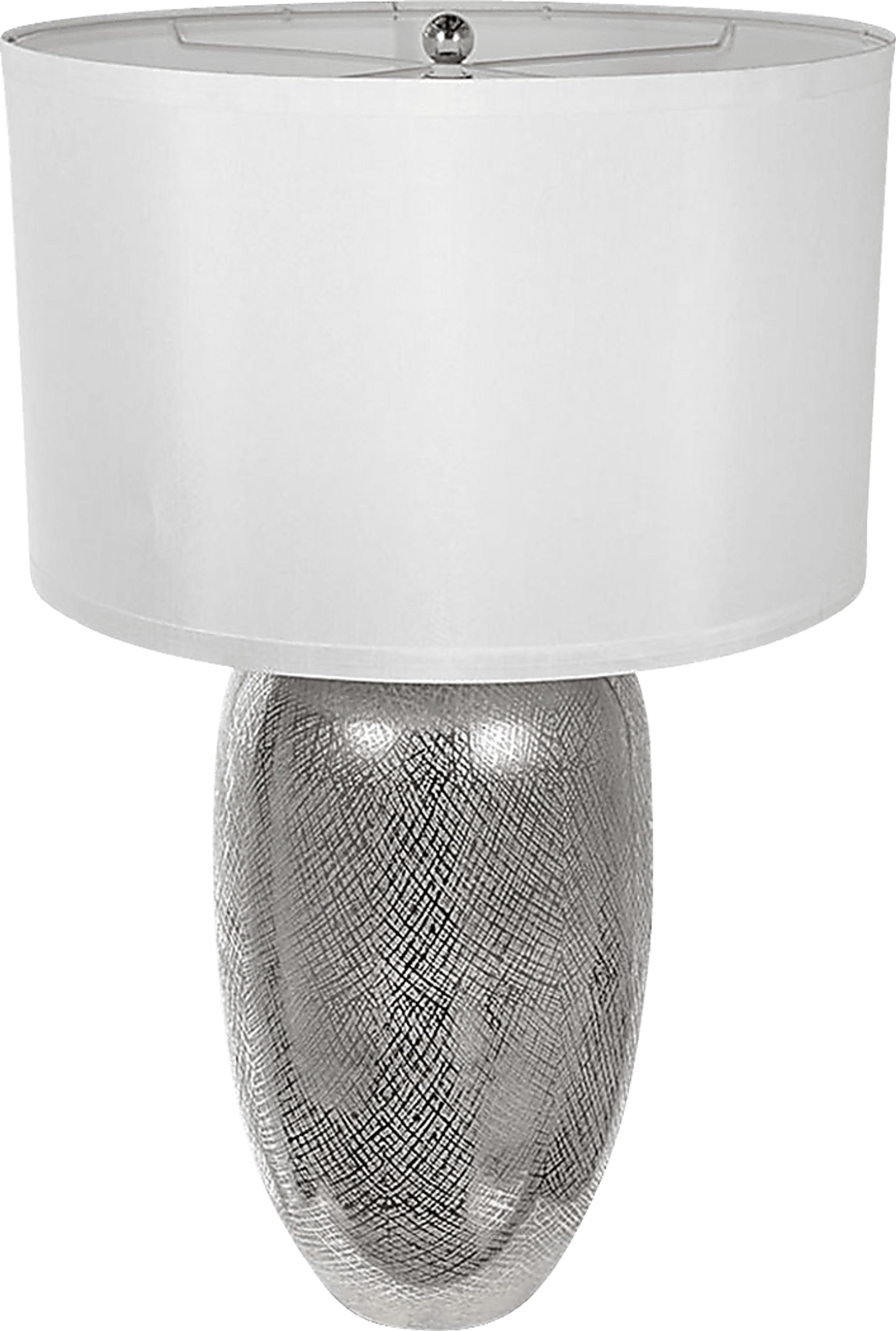 Nicklaus Edge Silver Lamp - Image 8