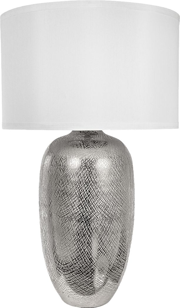 Nicklaus Edge Silver Lamp