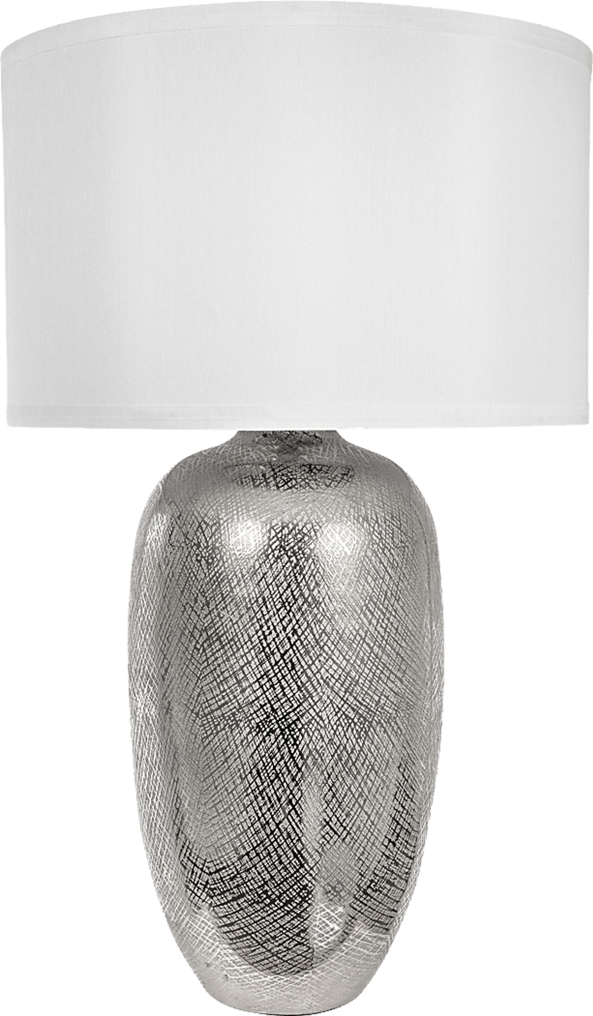 Nicklaus Edge Silver Lamp - Image 1