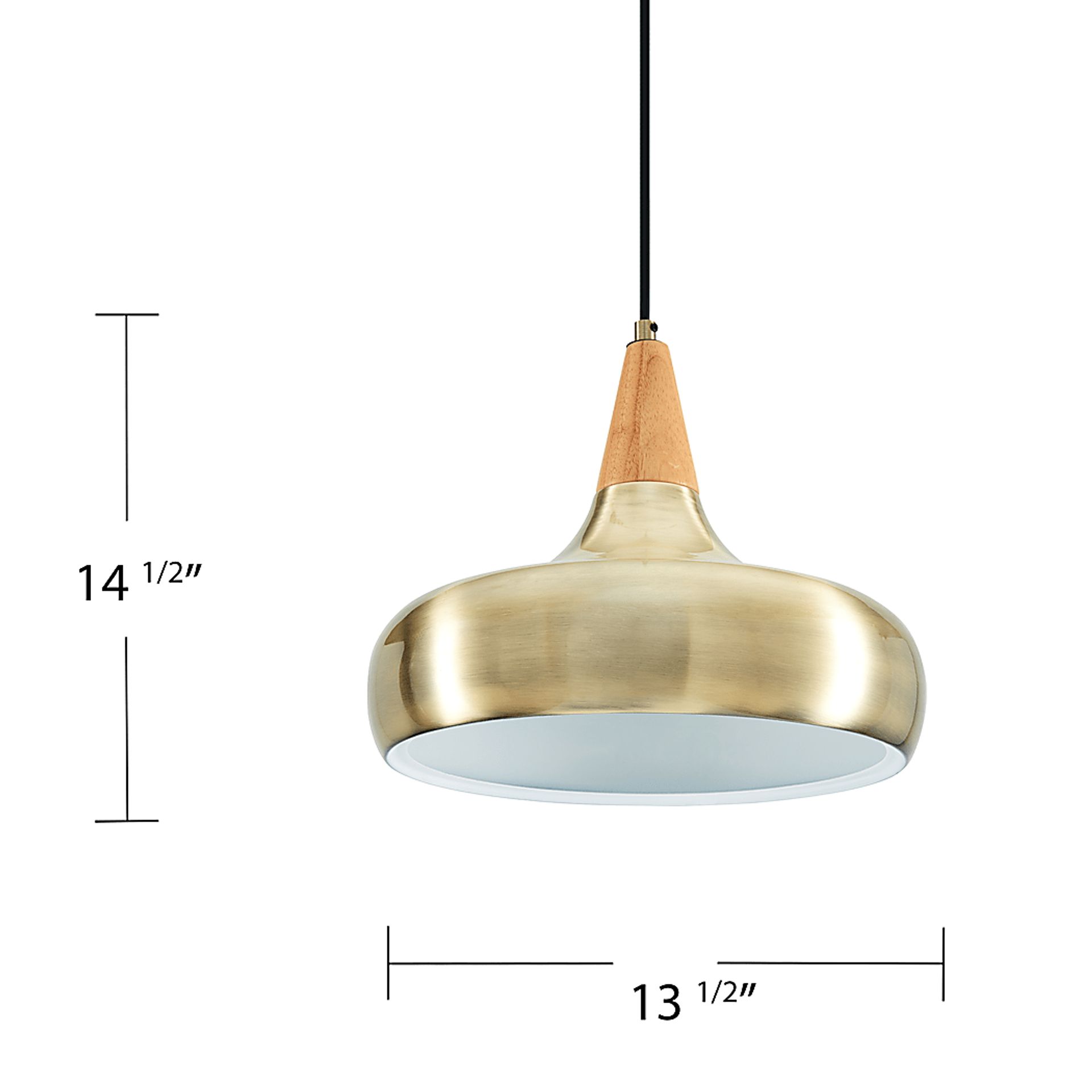 Nico Avenue Bronze Chandelier - Image 7