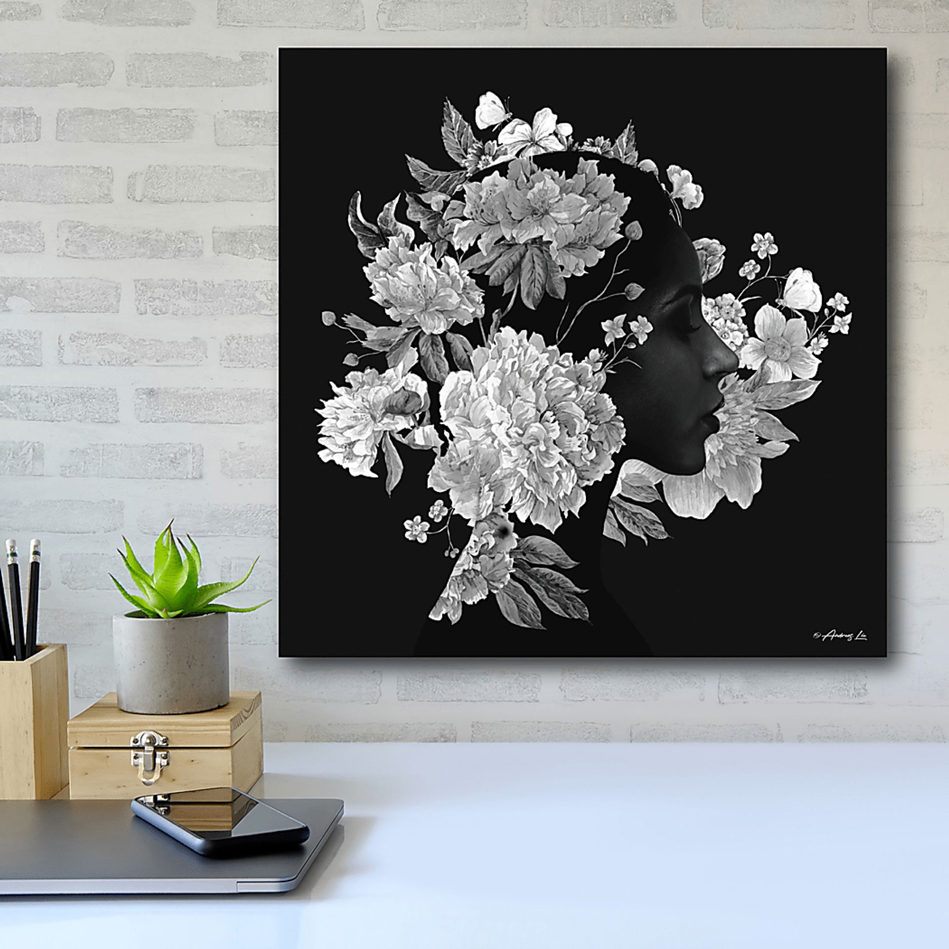 Nicole's Flowers Artwork - Image 2
