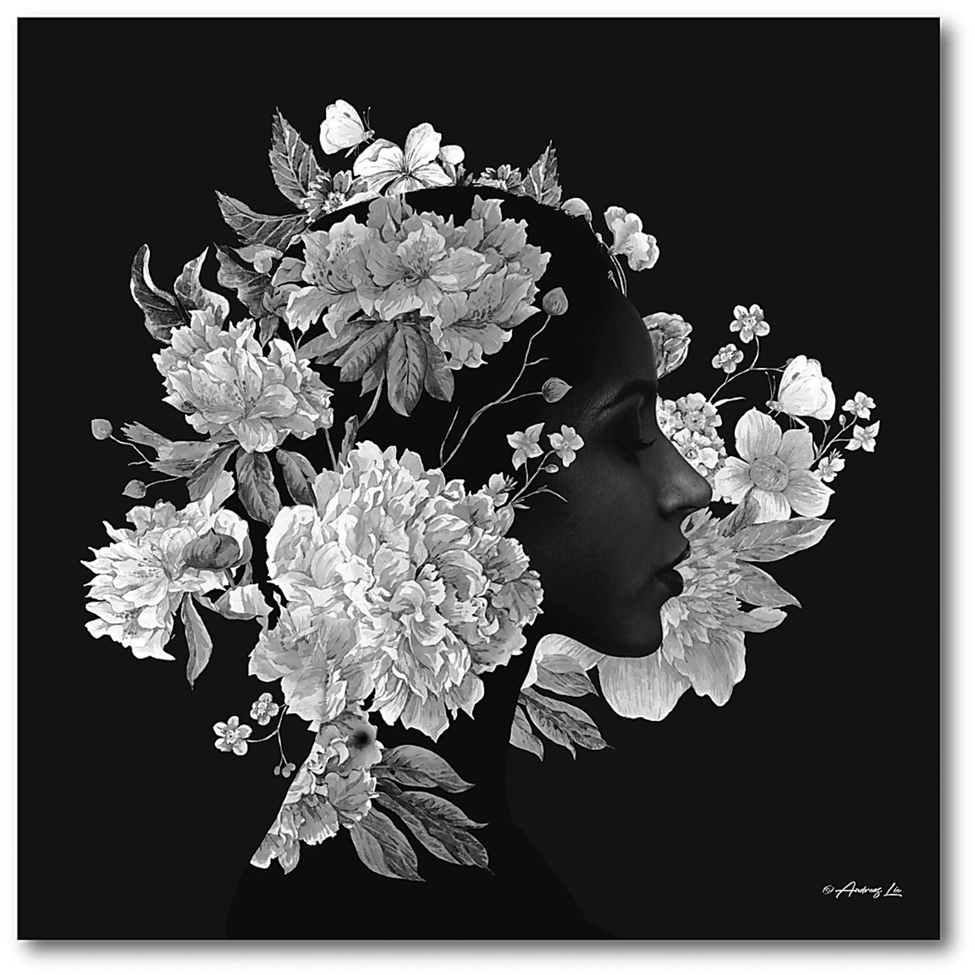 Nicole's Flowers Artwork - Image 1