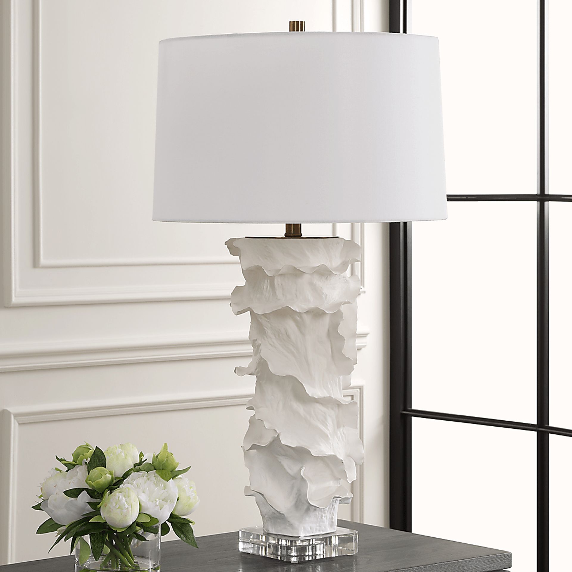 Nicolet Creek White Lamp - Image 2