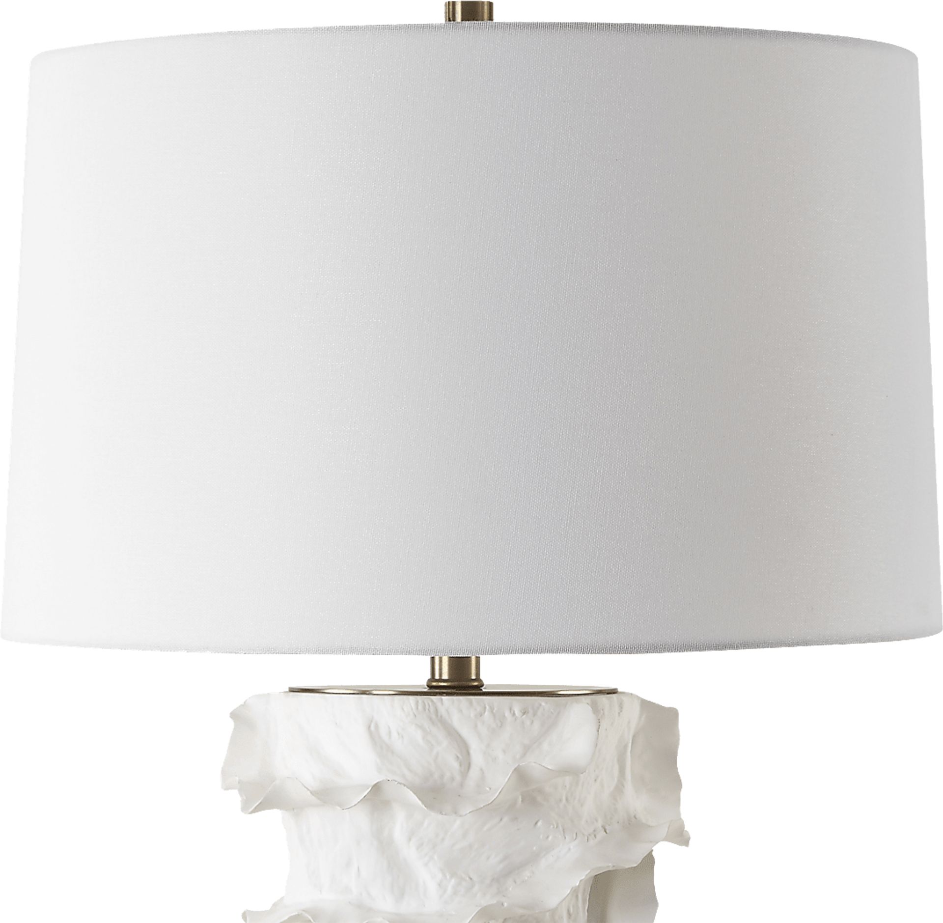 Nicolet Creek White Lamp - Image 4