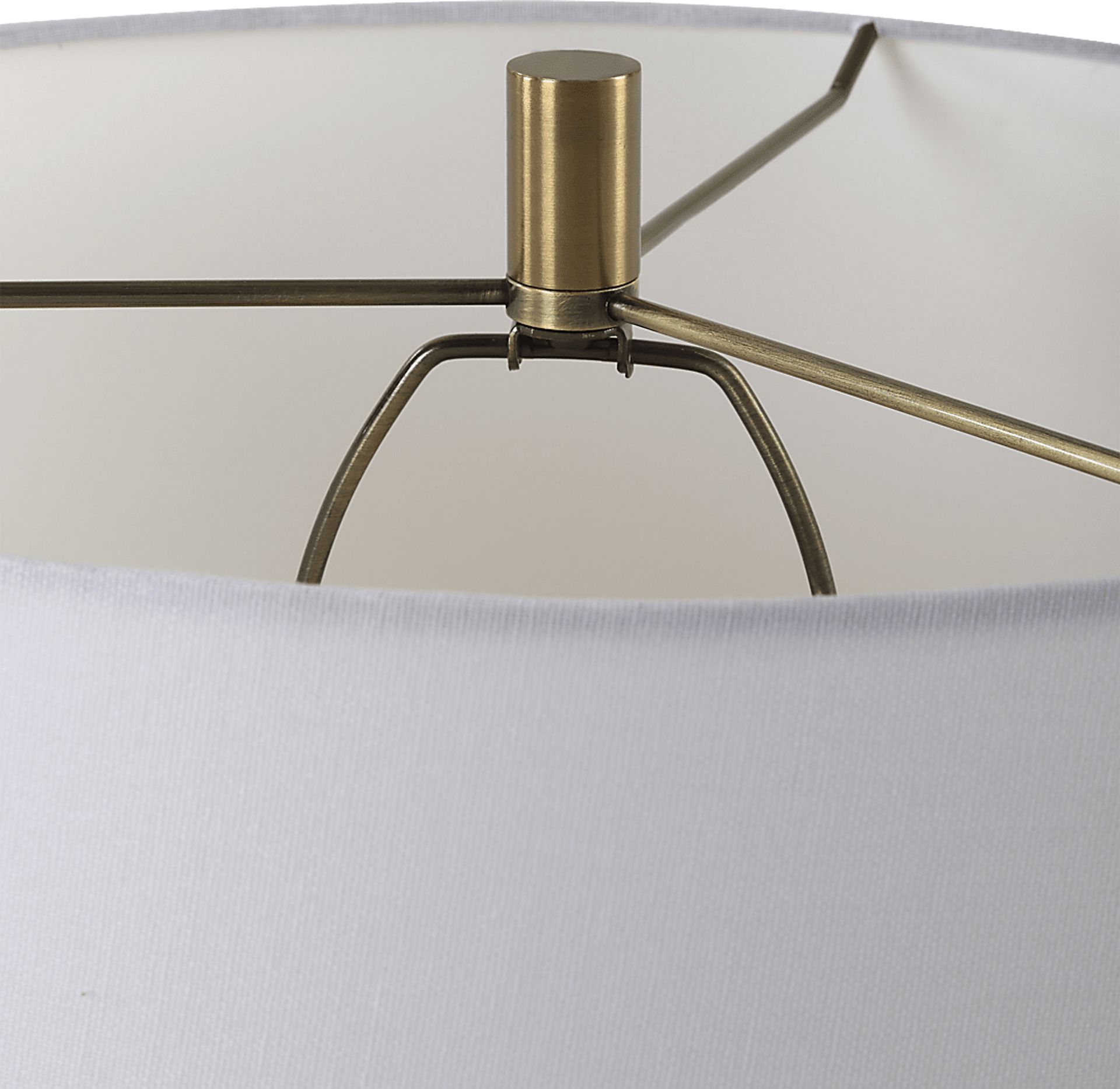 Nicolet Creek White Lamp - Image 5