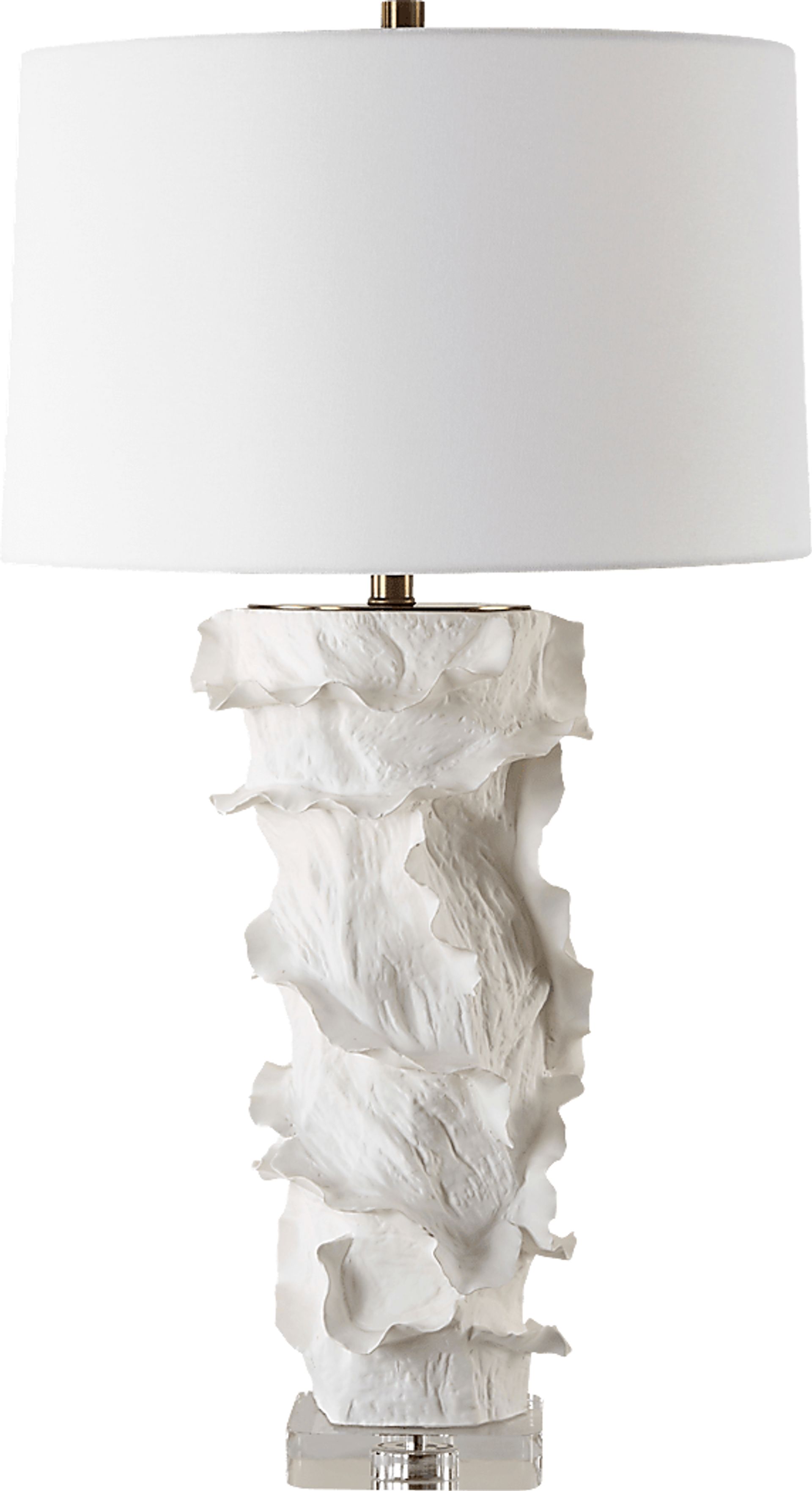 Nicolet Creek White Lamp - Image 1