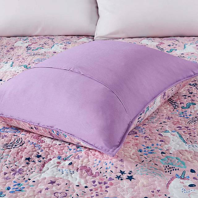 Nicor Pink Twin Quilt Set - Thumbnail - Image 10