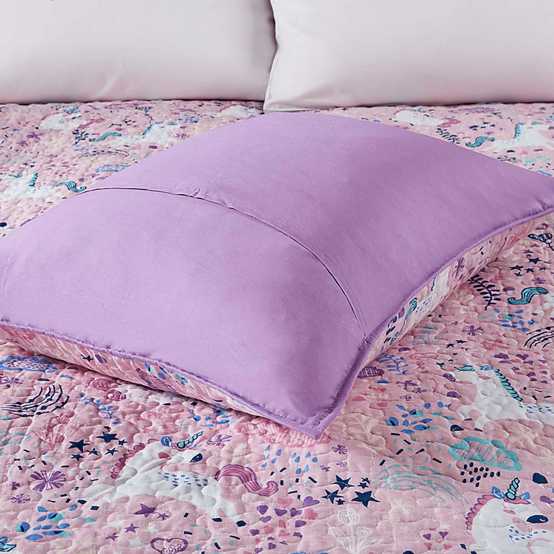 Nicor Pink Twin Quilt Set - Image 10