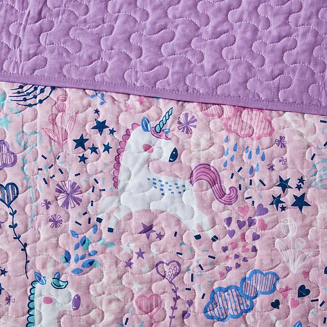 Nicor Pink Twin Quilt Set - Thumbnail - Image 6