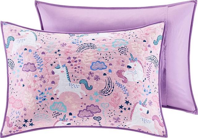Nicor Pink Twin Quilt Set - Thumbnail - Image 9
