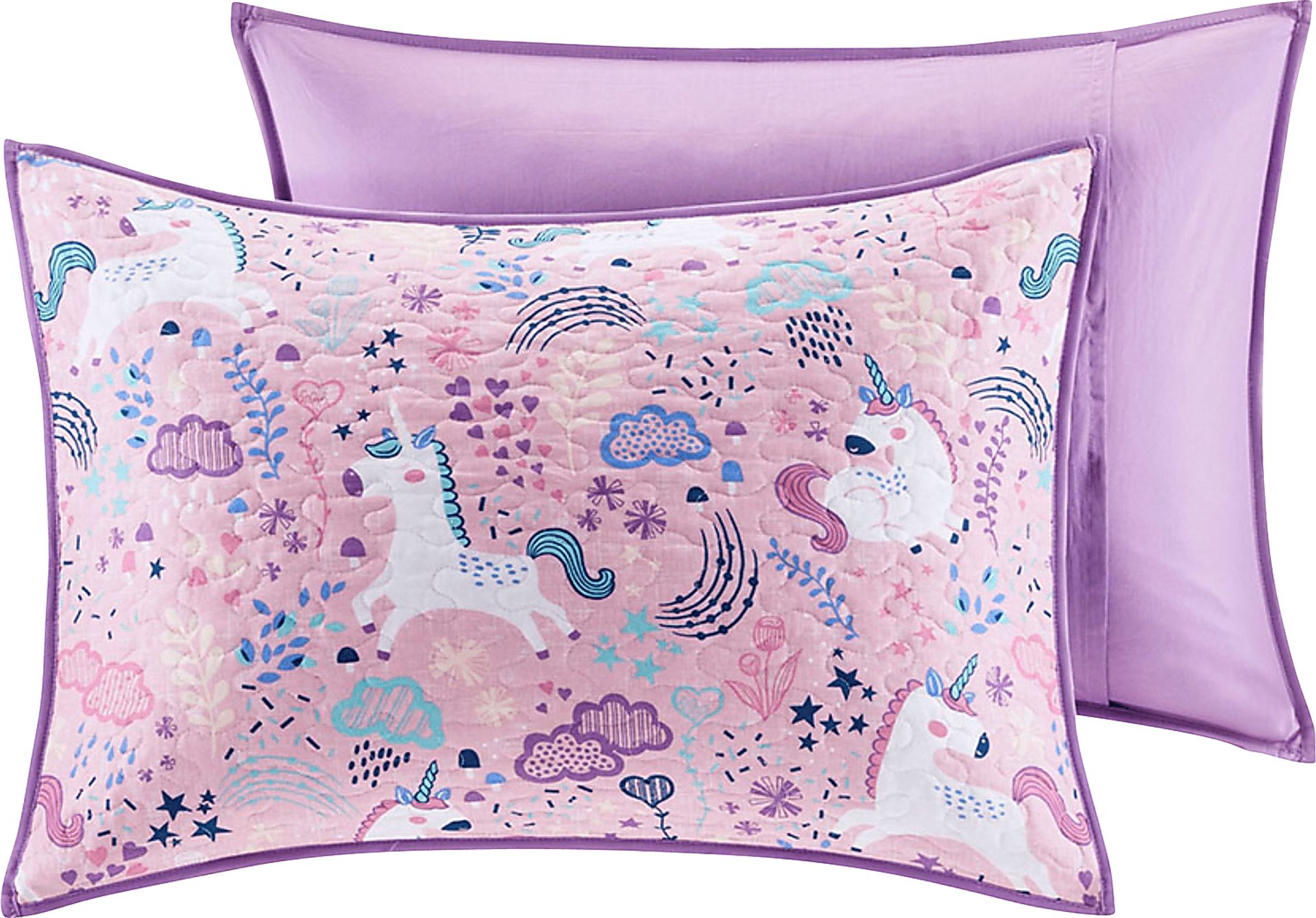Nicor Pink Twin Quilt Set - Image 9