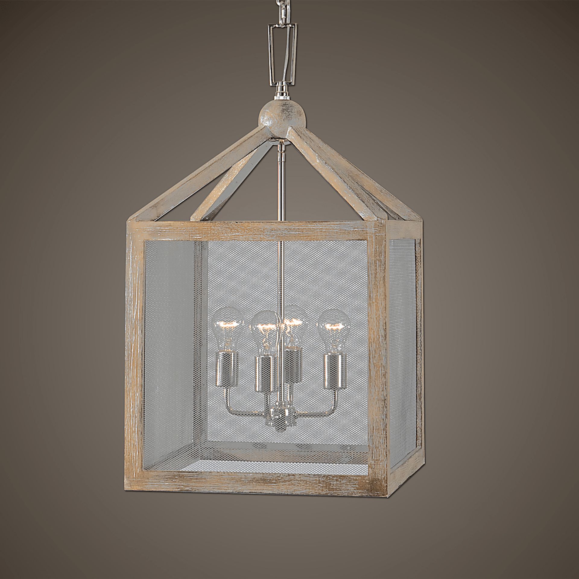 Nida Court Nickel Pendant - Image 2