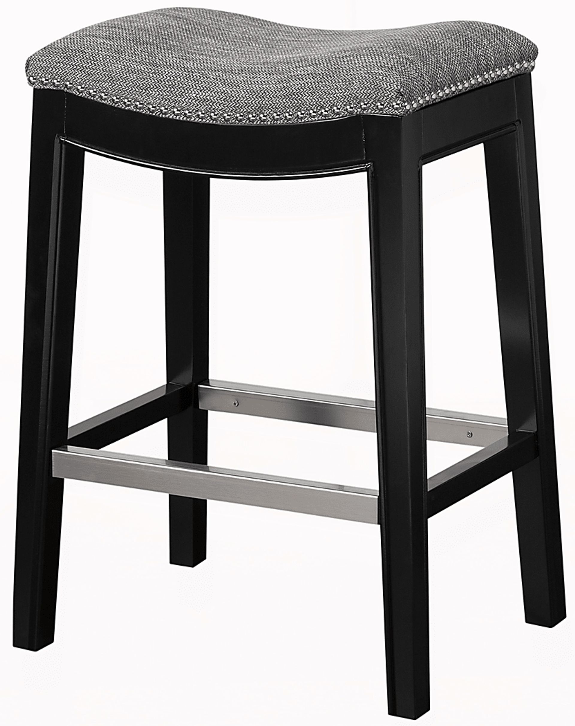 Nielan Gray Counter Height Stool - Image 2