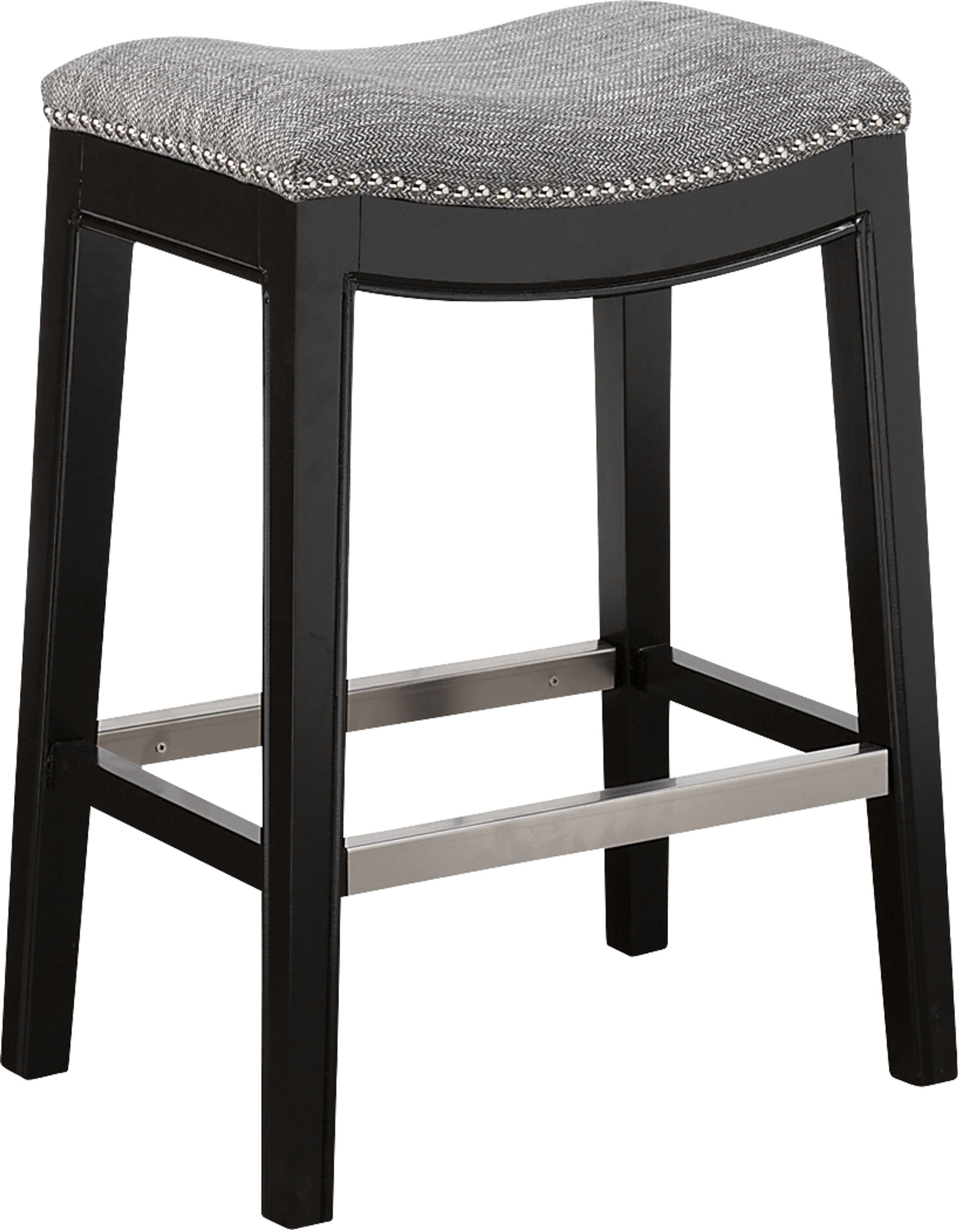 Nielan Gray Counter Height Stool - Image 1
