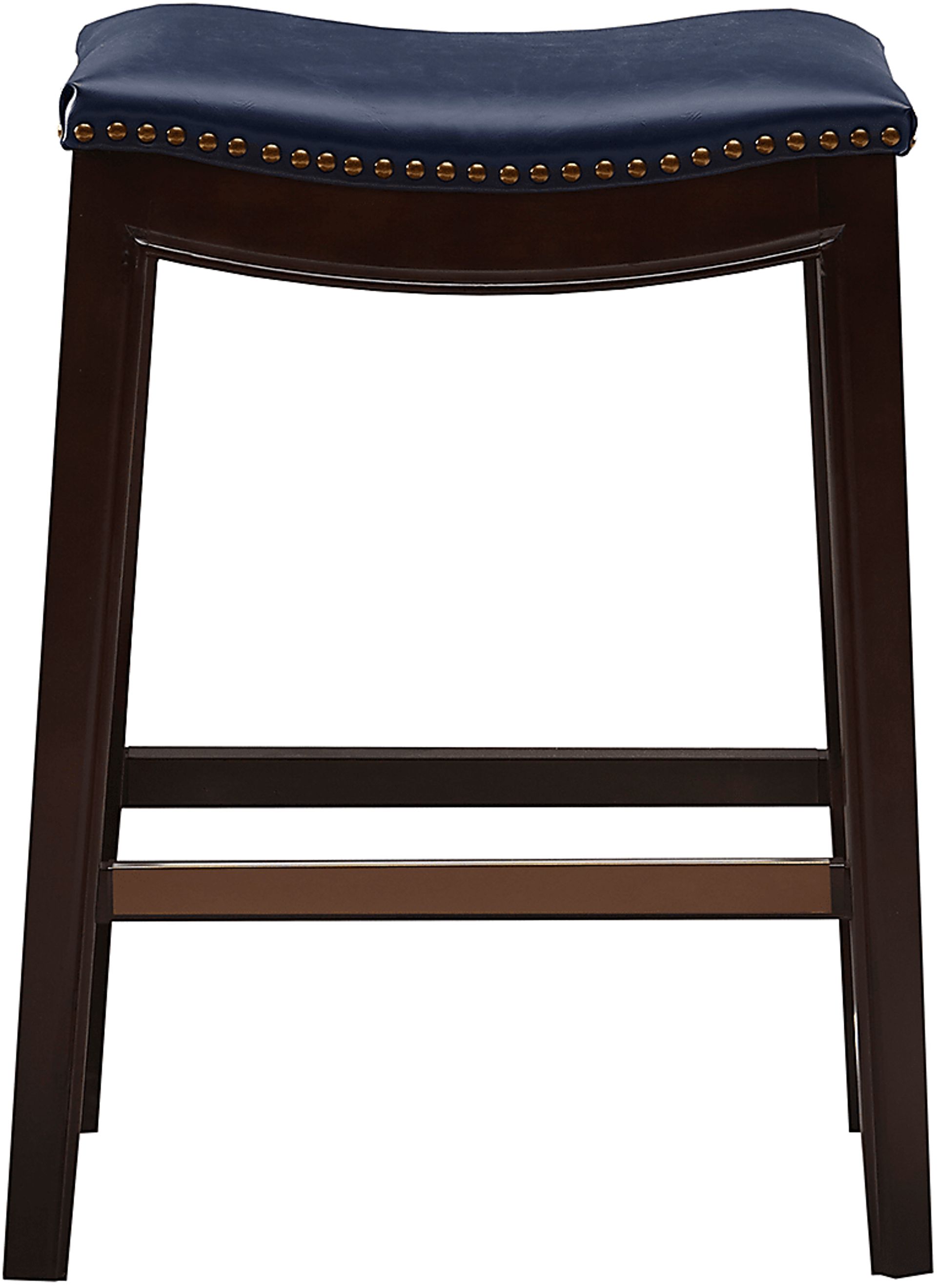 Nielan Navy Counter Height Stool - Image 2
