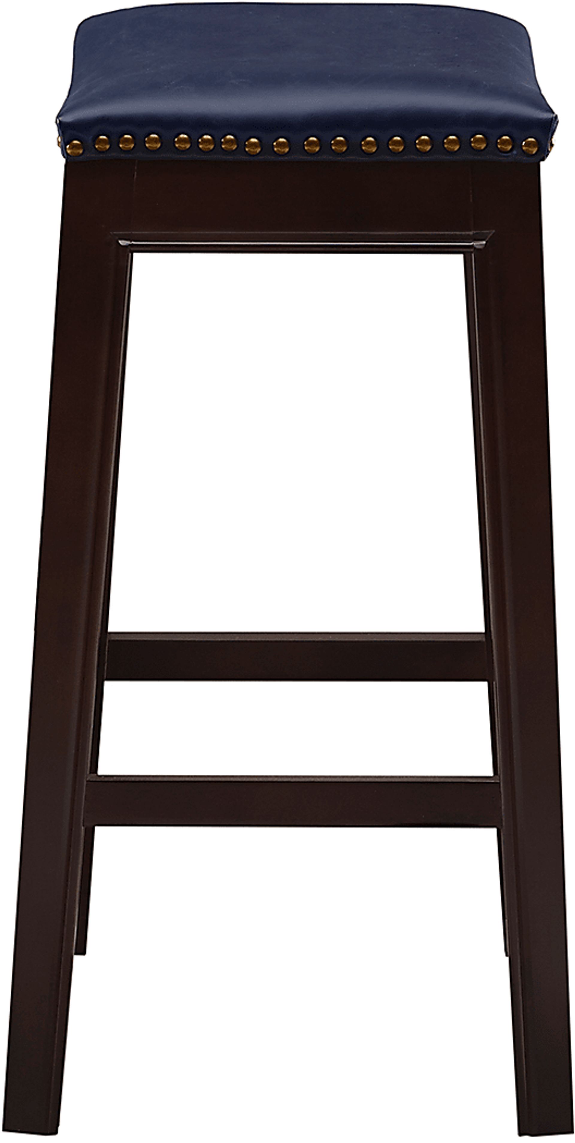 Nielan Navy Counter Height Stool - Image 3