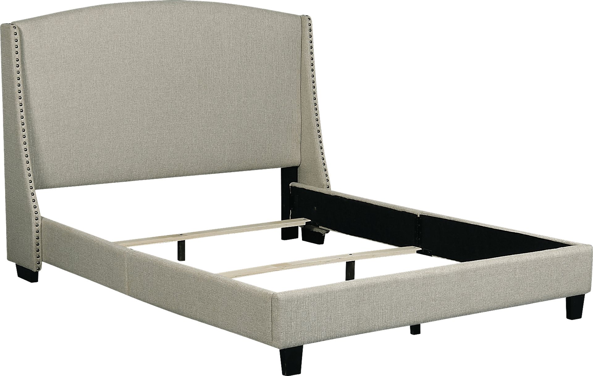 Niemann Beige Queen Upholstered Bed - Image 2