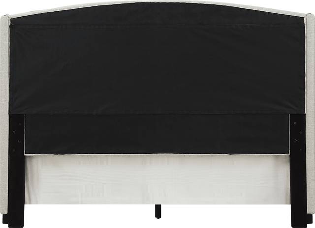 Niemann Beige Queen Upholstered Bed - Thumbnail - Image 3