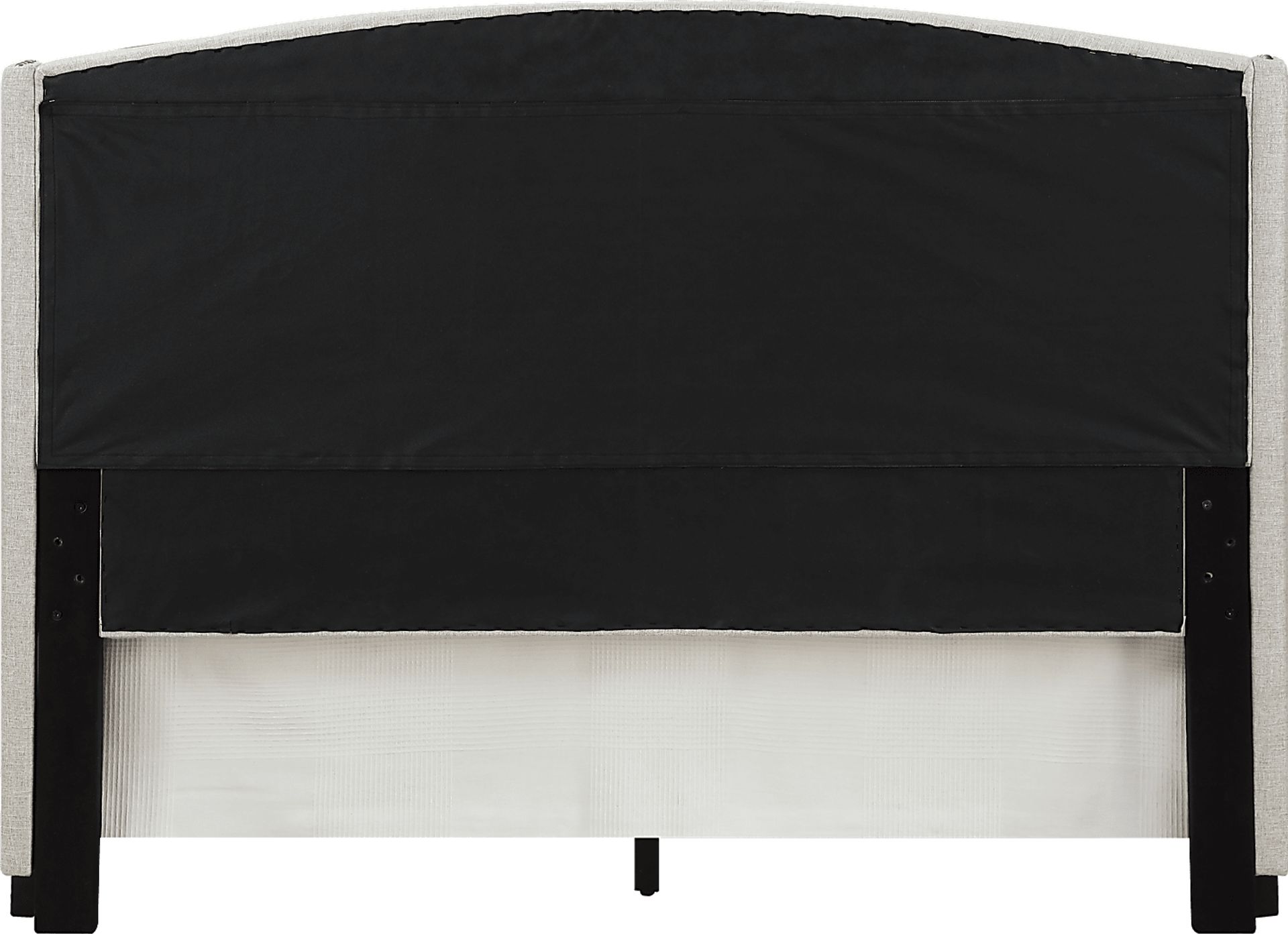 Niemann Beige Queen Upholstered Bed - Image 3