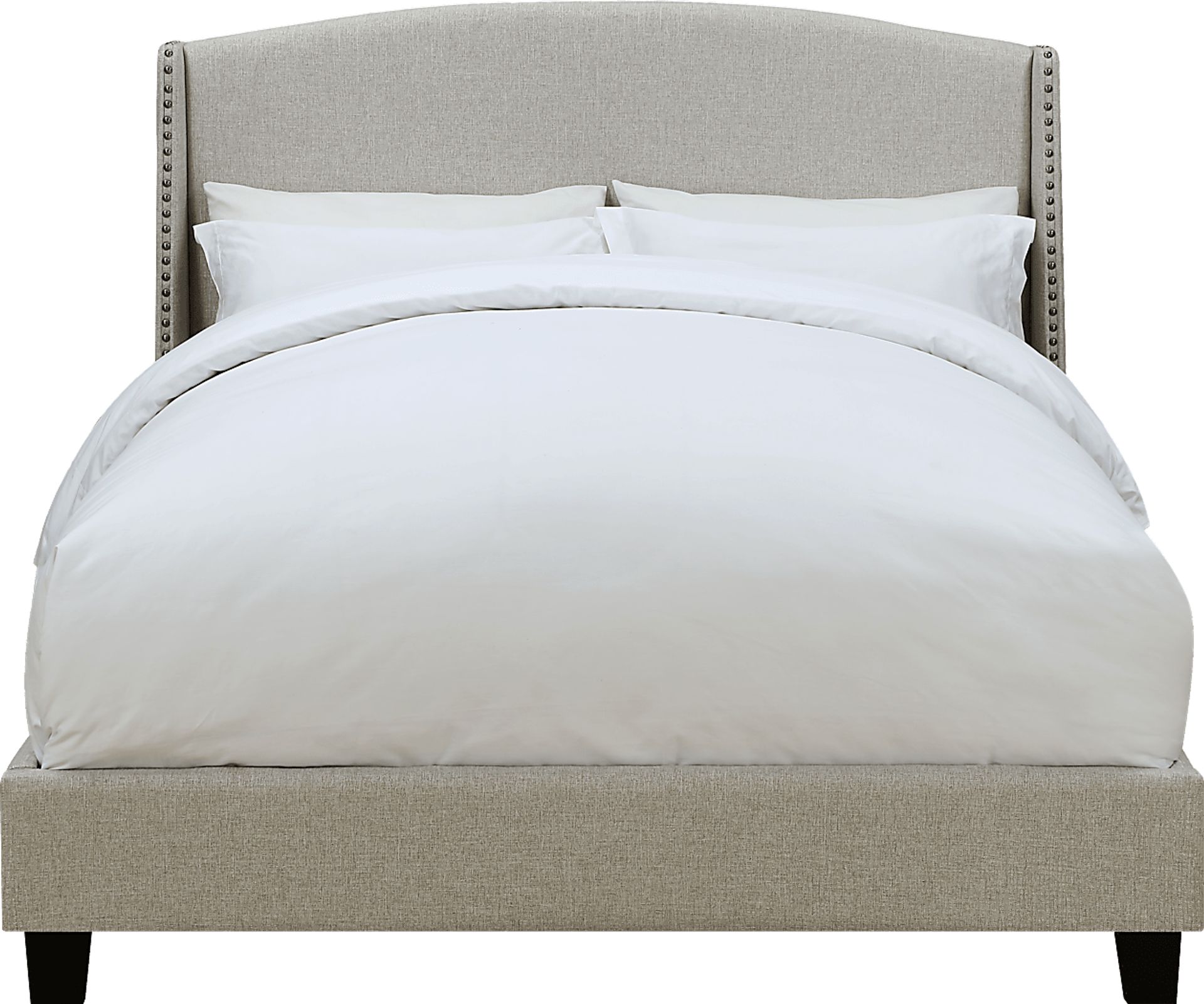 Niemann Beige Queen Upholstered Bed - Image 7