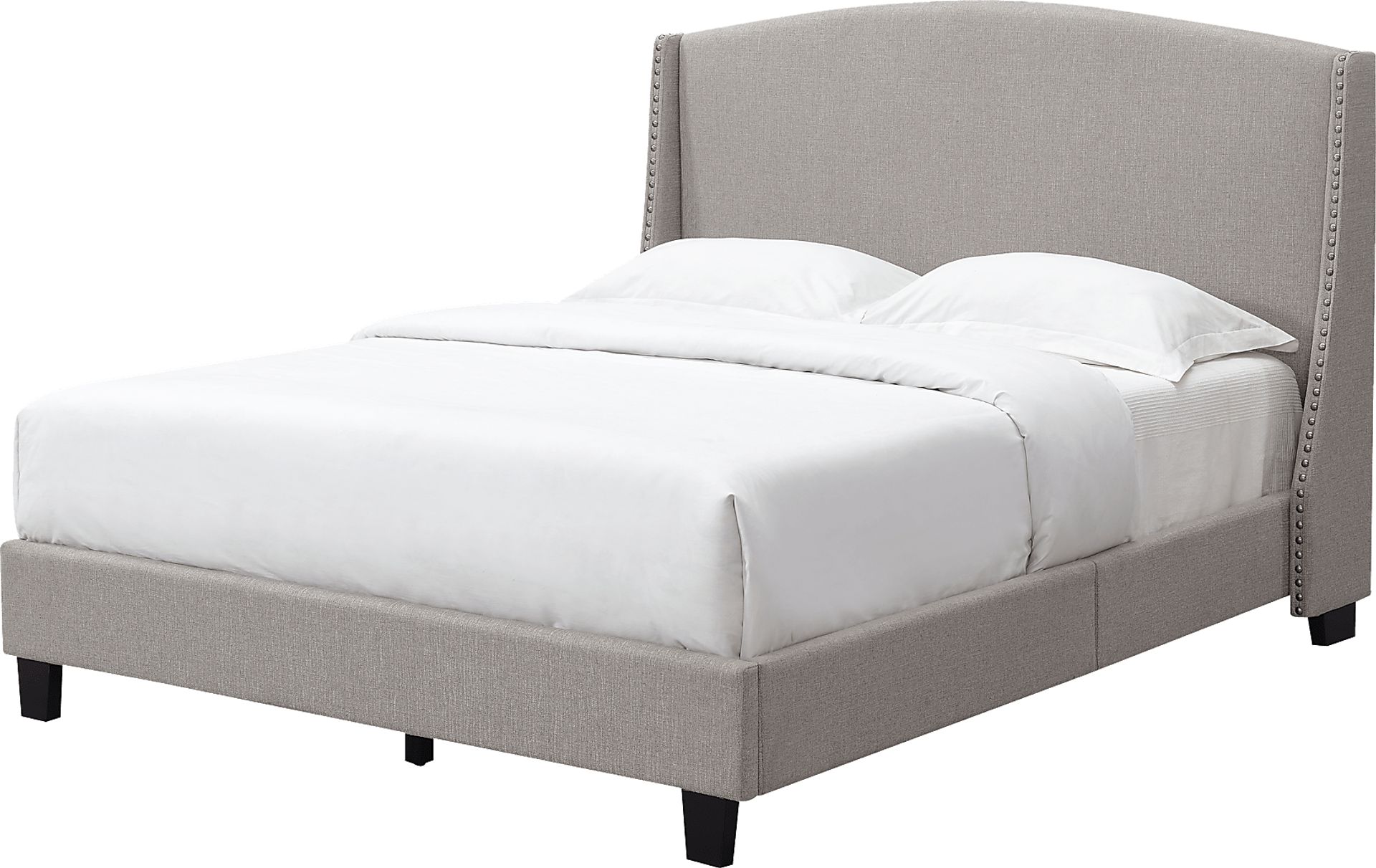 Niemann Gray Queen Bed - Image 3