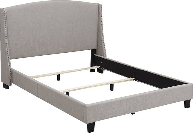 Niemann Gray Queen Bed - Thumbnail - Image 4