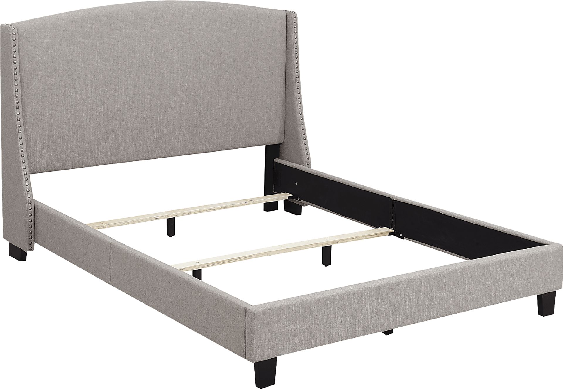 Niemann Gray Queen Bed - Image 4