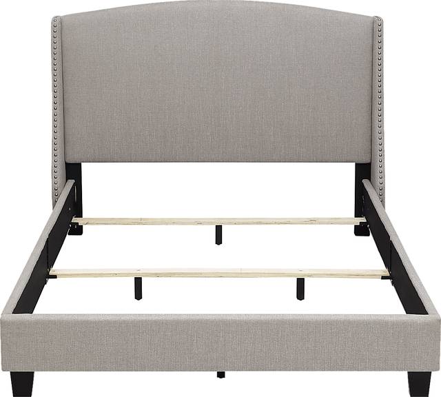 Niemann Gray Queen Bed - Thumbnail - Image 5