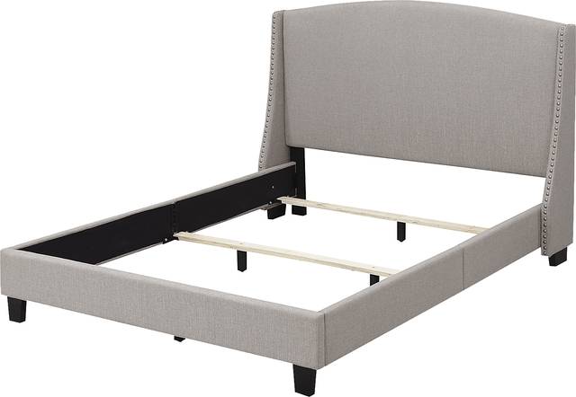 Niemann Gray Queen Bed - Thumbnail - Image 6