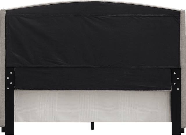 Niemann Gray Queen Bed - Thumbnail - Image 7