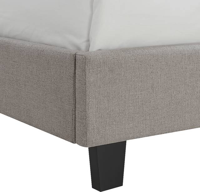 Niemann Gray Queen Bed - Thumbnail - Image 8
