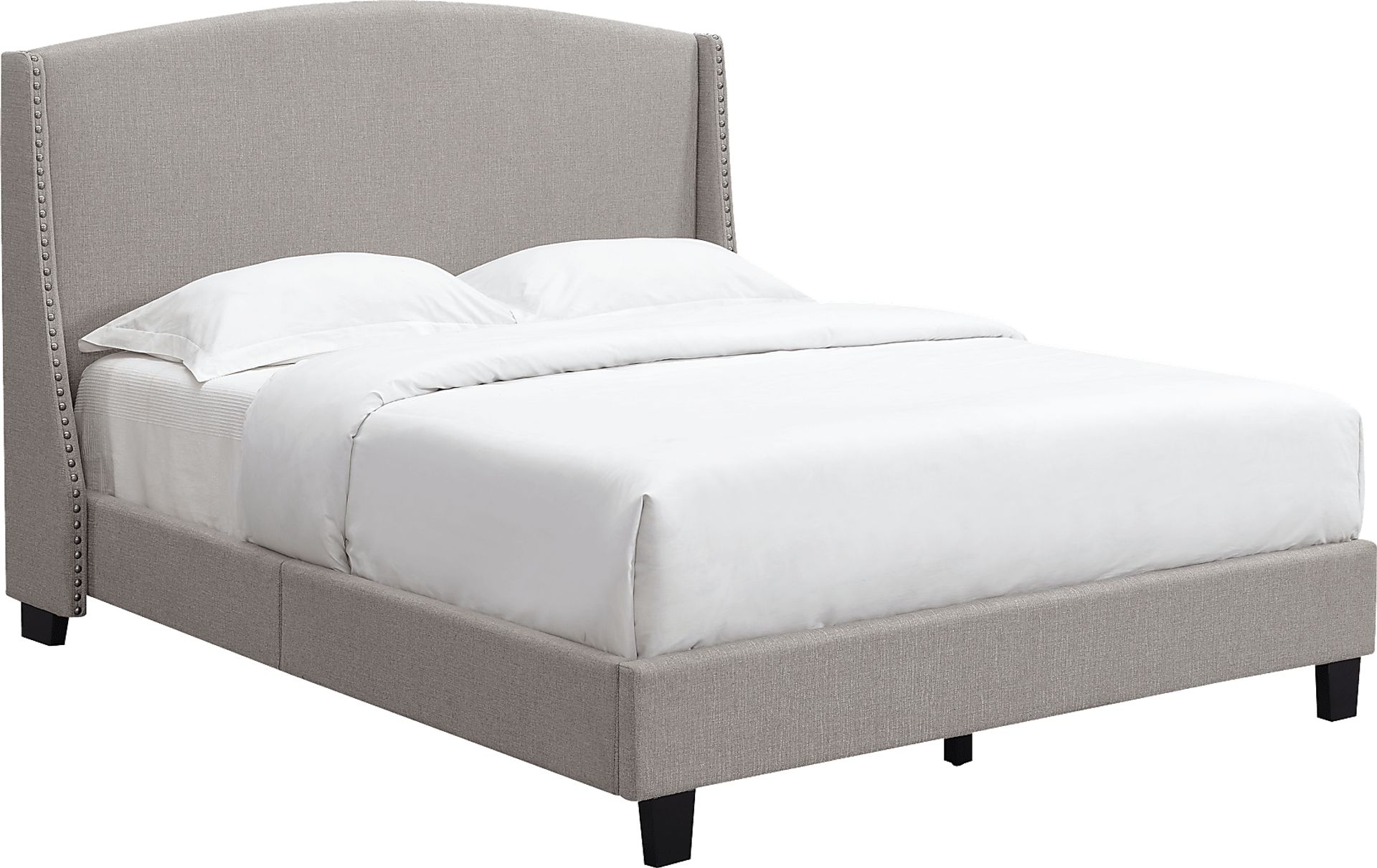 Niemann Gray Queen Bed - Image 1