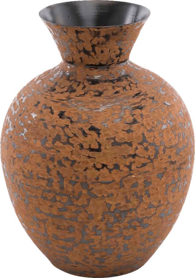 Nievah Brown Vase - Thumbnail - Image 1