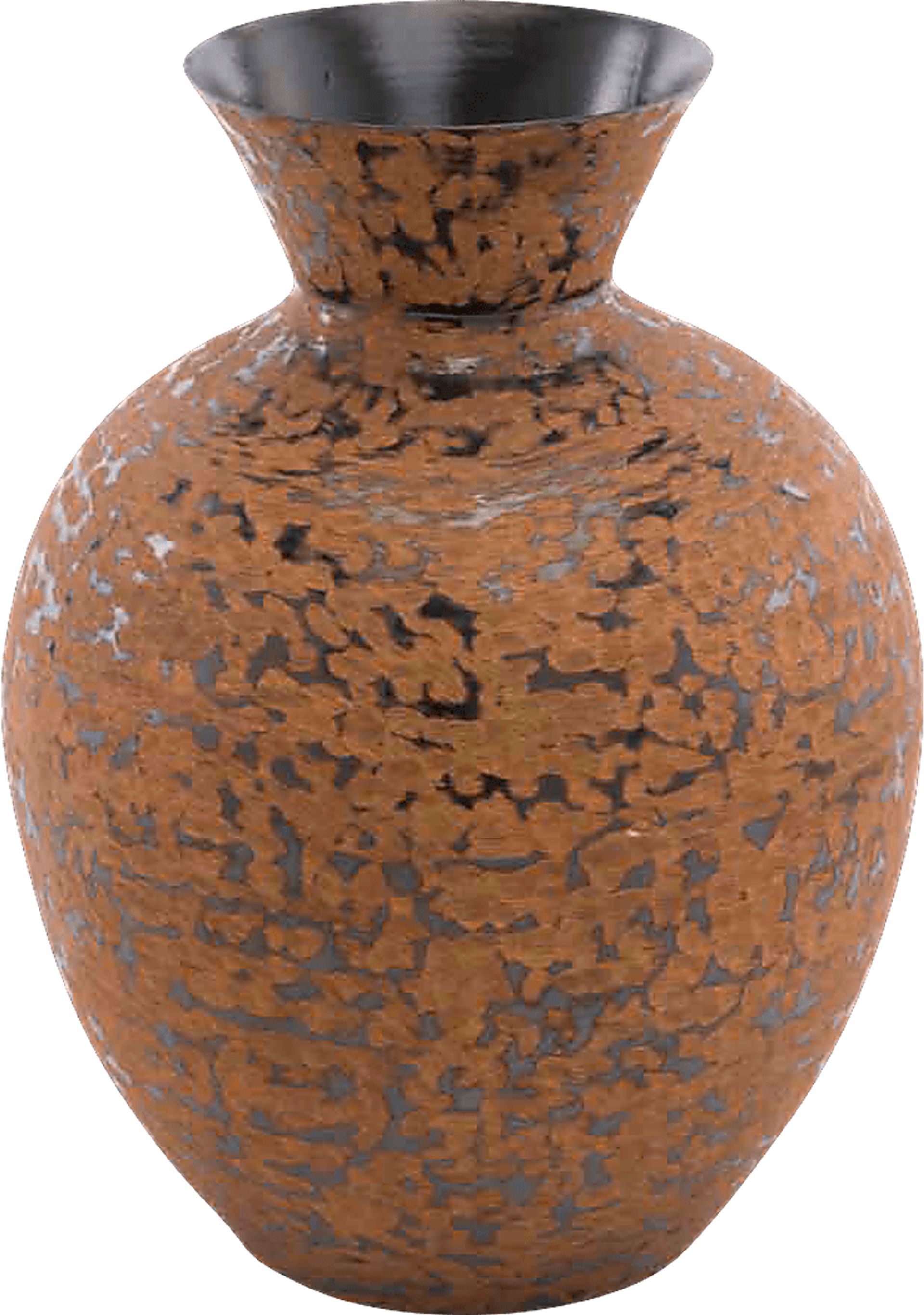 Nievah Brown Vase - Image 1