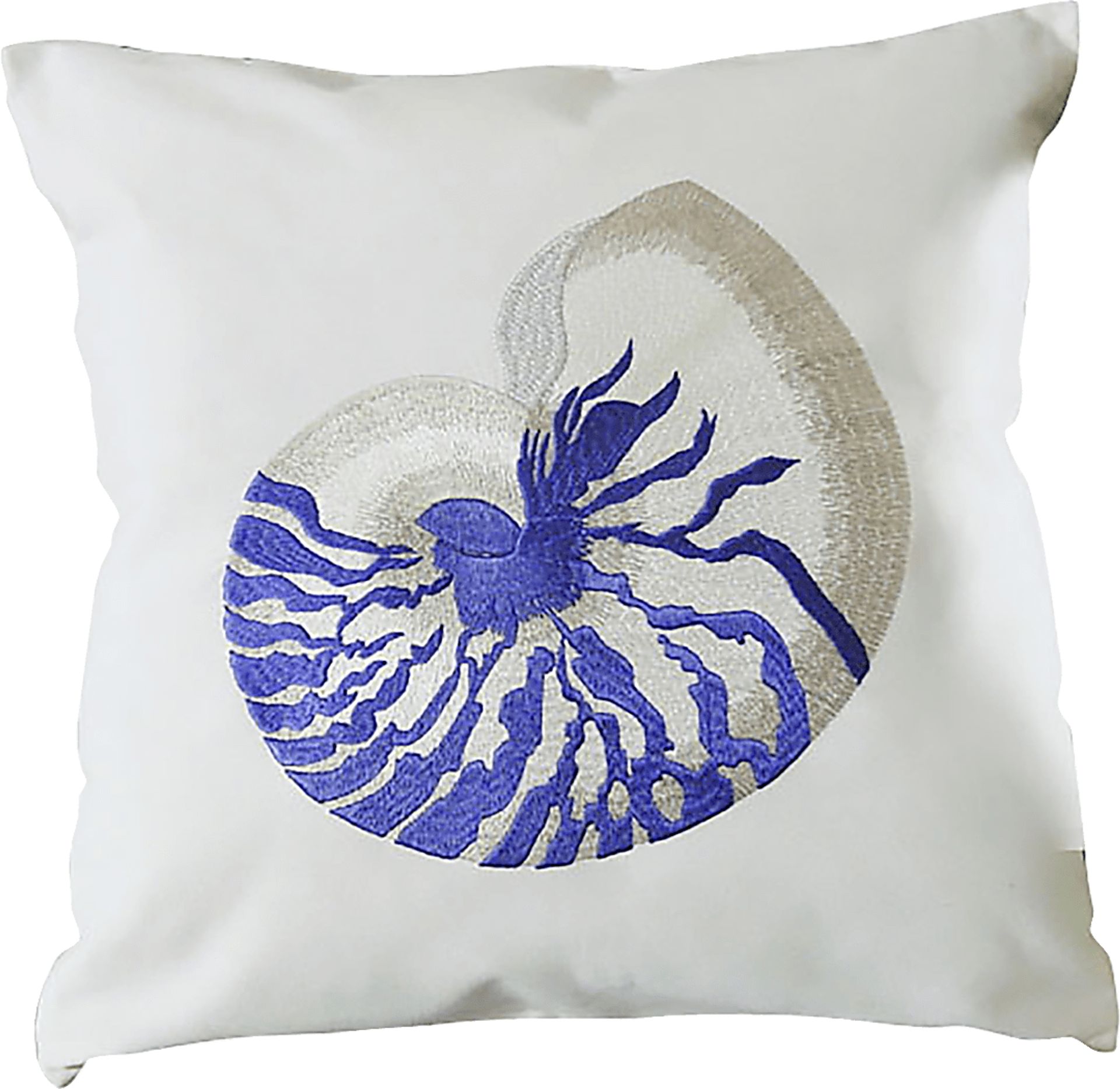 Nieven White Indoor/Outdoor Accent Pillow - Image 1