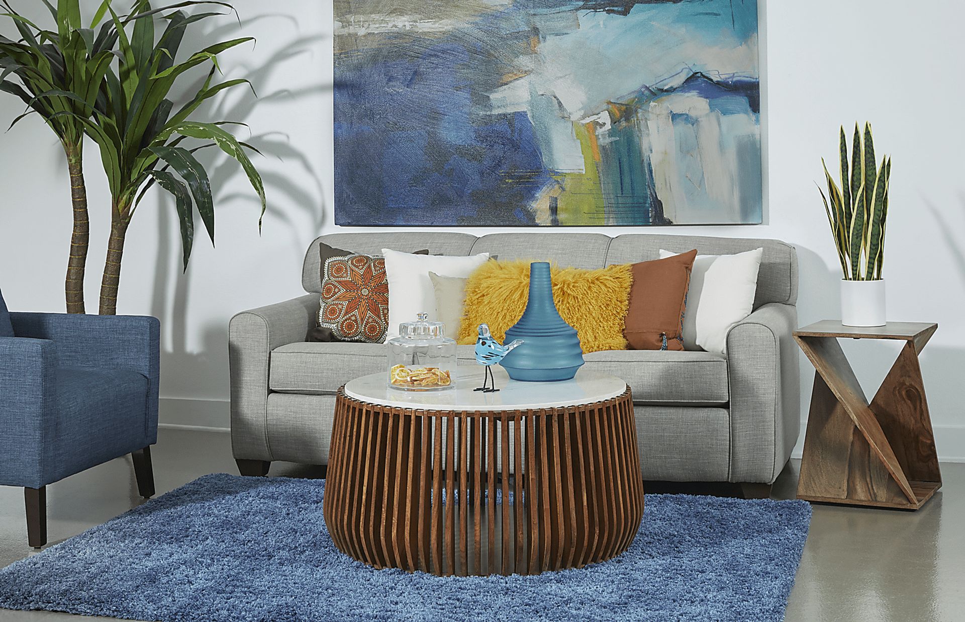 Nighbert Brown Cocktail Table - Image 2