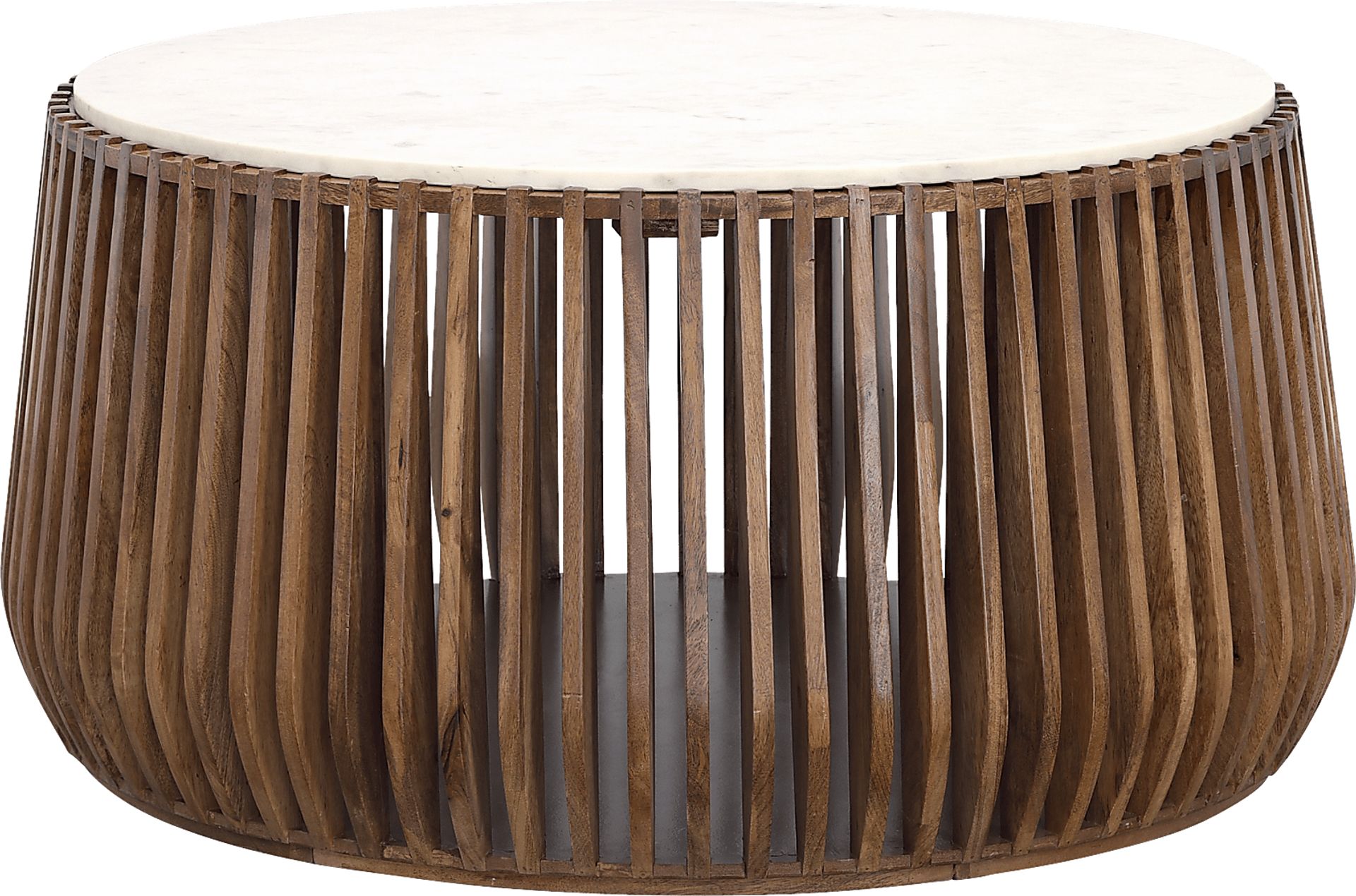 Nighbert Brown Cocktail Table - Image 1