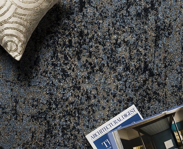 Night Stars Denim 5'3 x 7'6 Rug - Thumbnail - Image 3