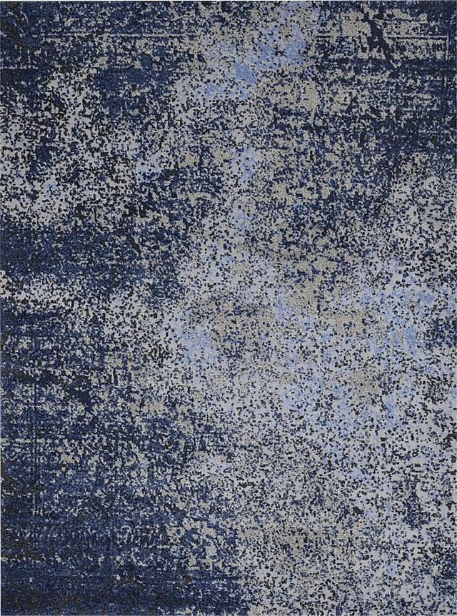 Night Stars Denim 5'3 x 7'6 Rug - Thumbnail - Image 1