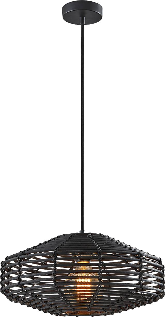Nightgale Way Black Chandelier - Thumbnail - Image 1