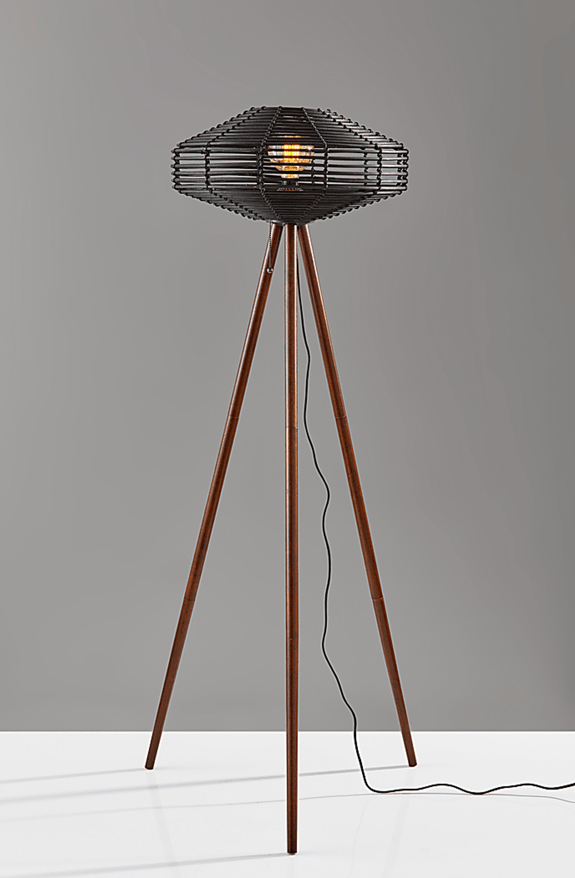 Nightgale Way Black Floor Lamp - Image 2