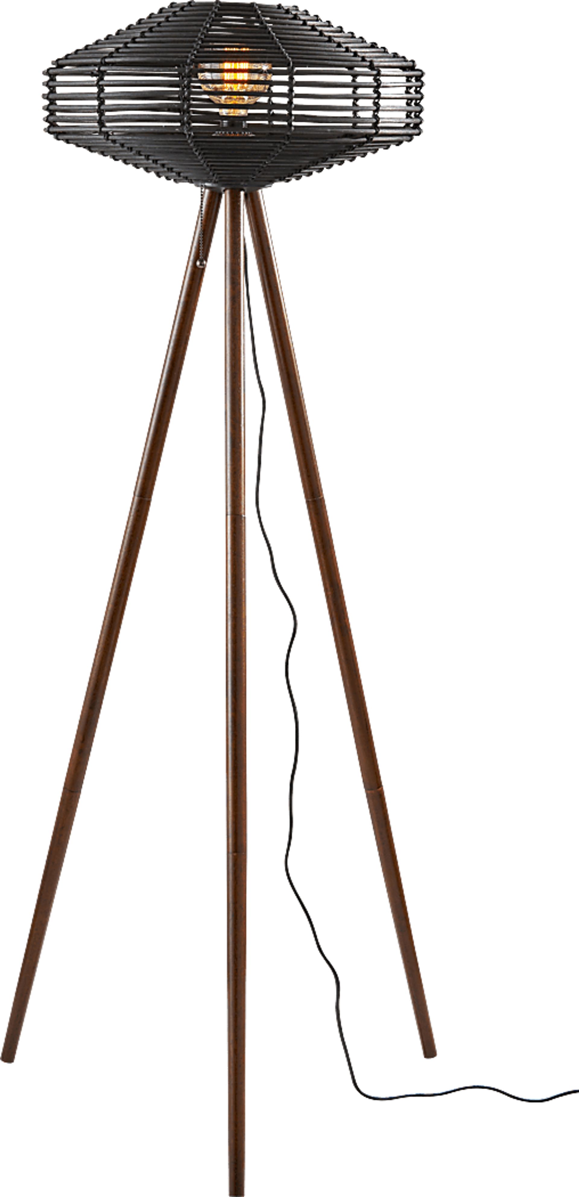 Nightgale Way Black Floor Lamp - Image 1