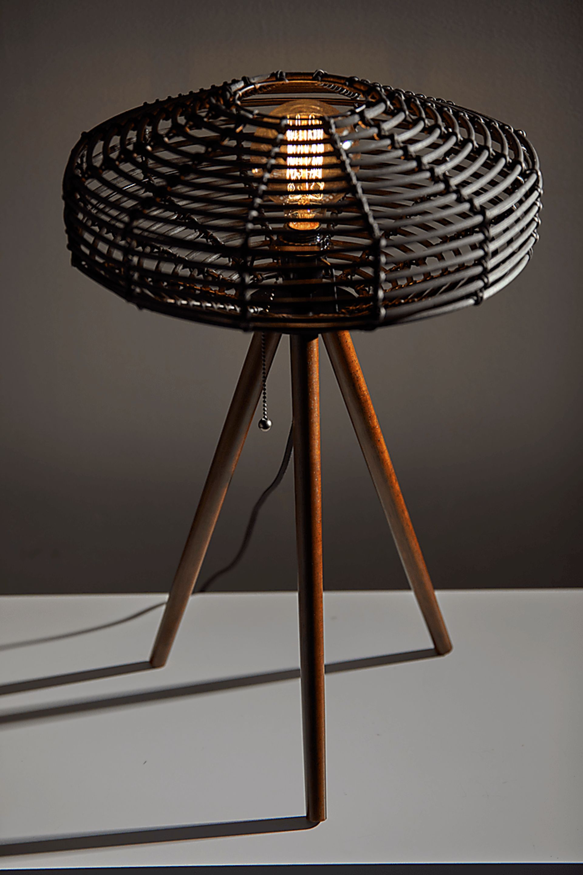 Nightgale Way Black Lamp - Image 3