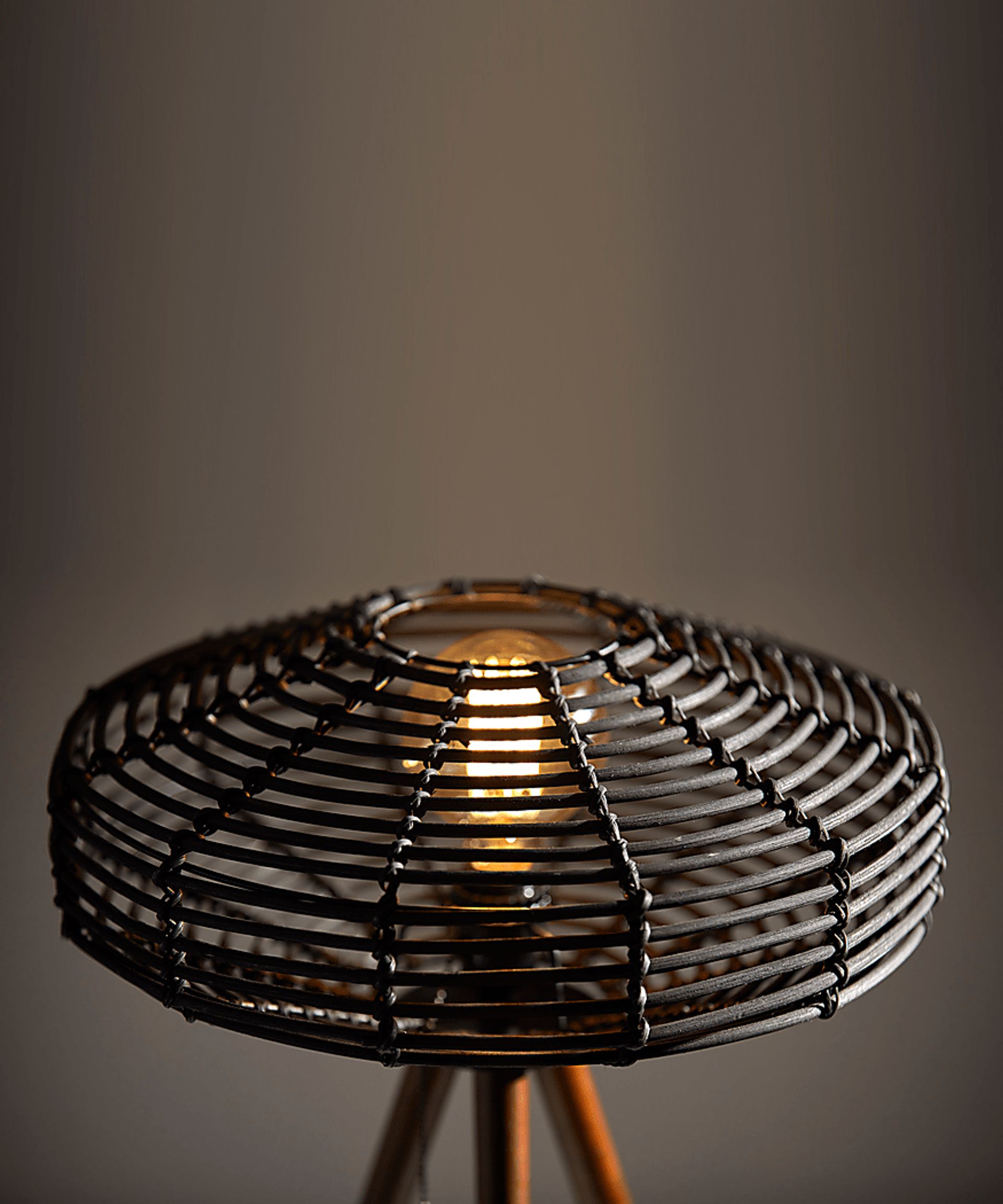 Nightgale Way Black Lamp - Image 4